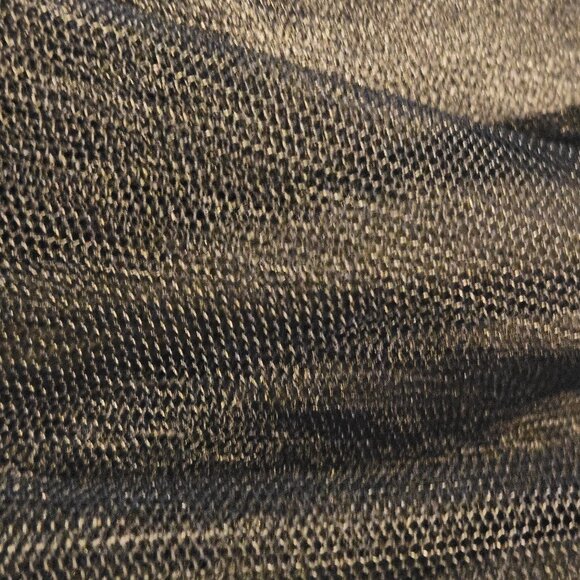 Tulle Midi Dress Women Black XS Romantic Whimsygoth DarkAcademia Witchy Fairy - Picture 7 of 11